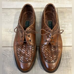 Cole Haan Brown Leather Flats